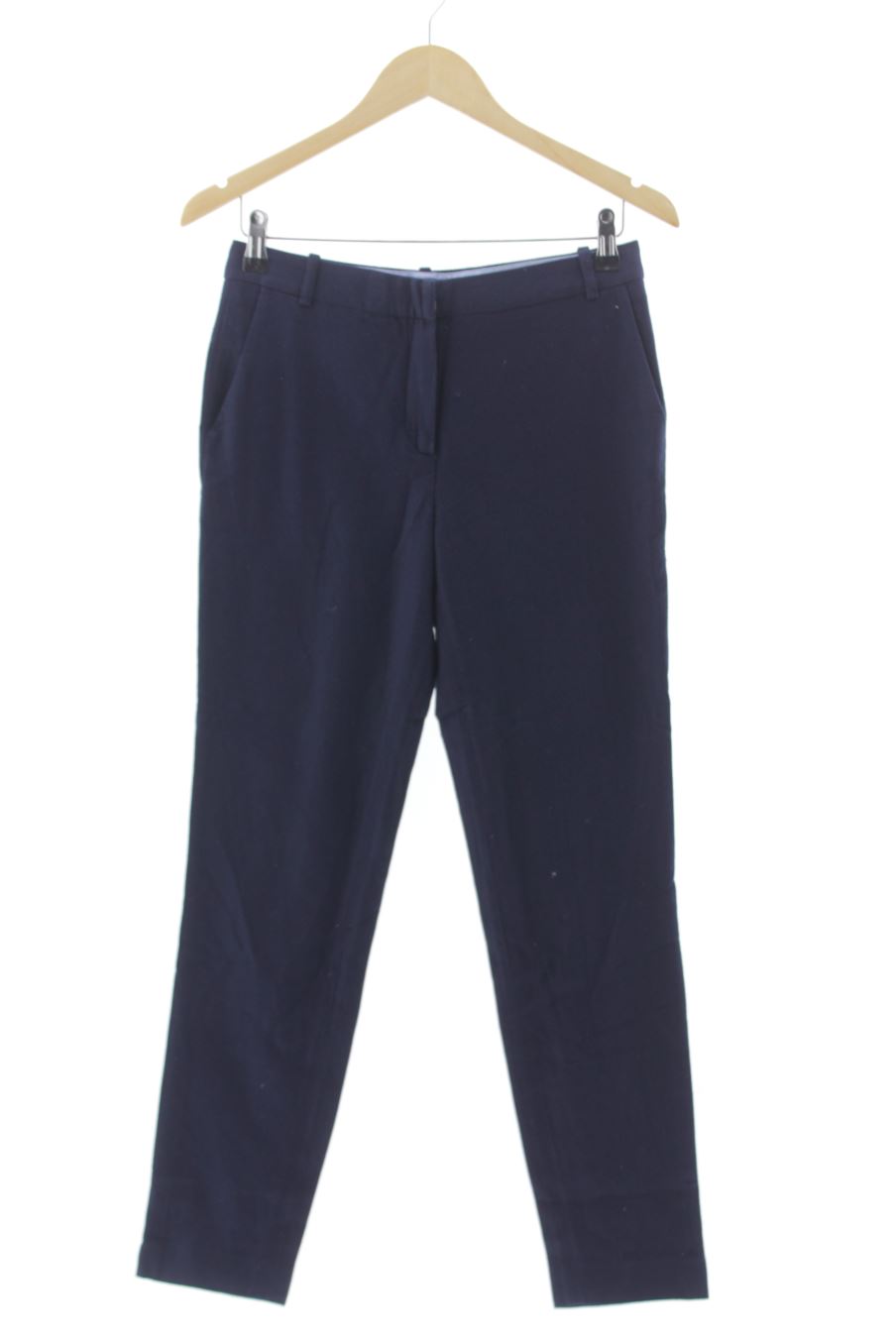 Pantalon Massimo Dutti de la taille 36, de couleur bleu marine