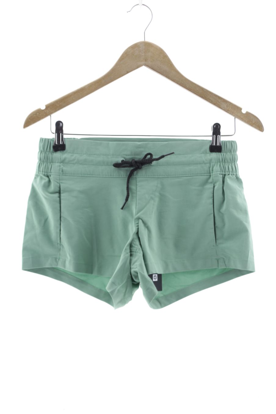 Shorts Mystic de la taille XS, de couleur vert
