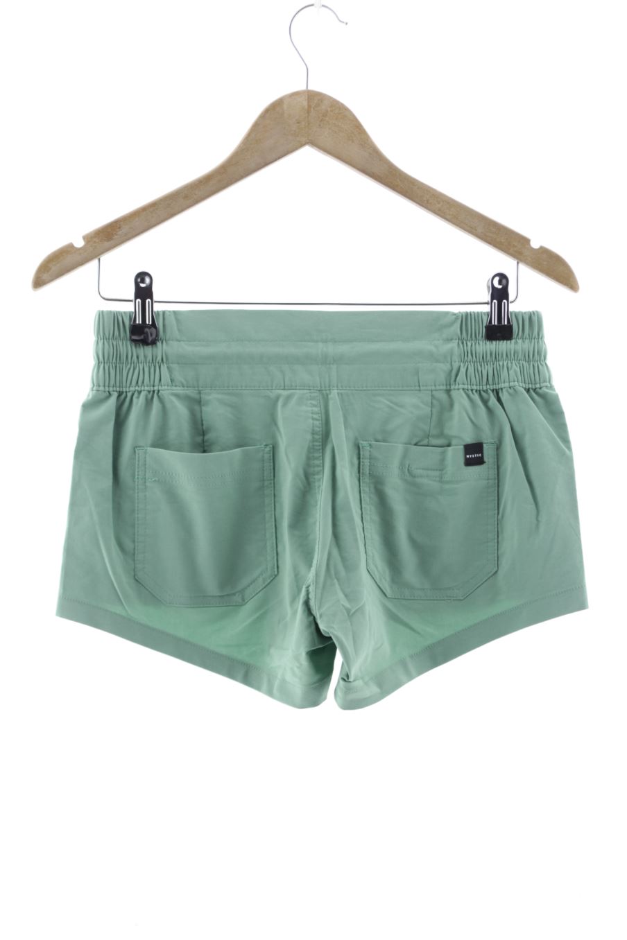 Shorts Mystic de la taille XS, de couleur vert