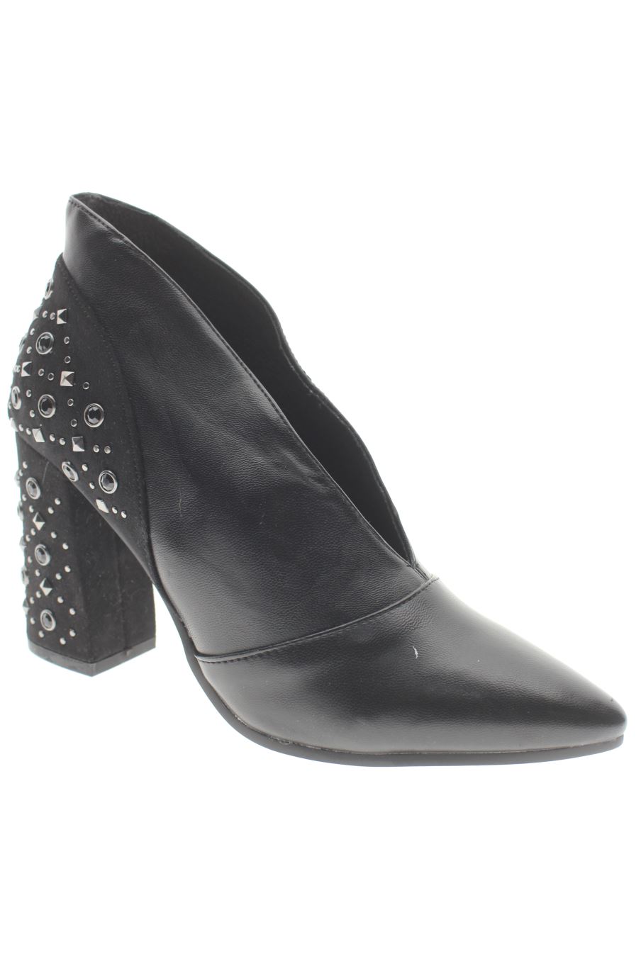 Zapatos de tacon de CaféNoir de la talla 36, de color negro de