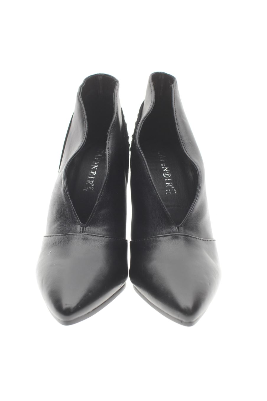Zapatos de tacon de CaféNoir de la talla 36, de color negro de