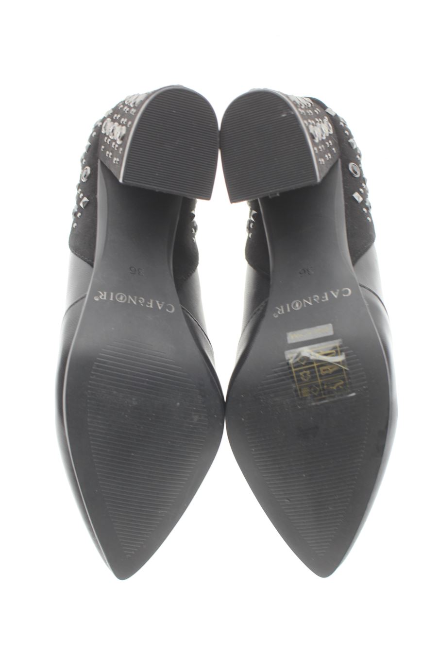 Zapatos de tacon de CaféNoir de la talla 36, de color negro de