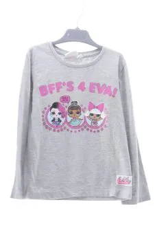 Camiseta de manga larga 4 años LOL SURPRISE