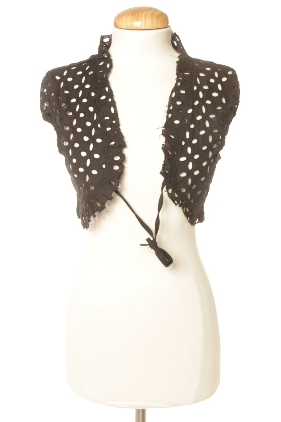 Gilet Fórmula Joven de la taille 38, de couleur noir