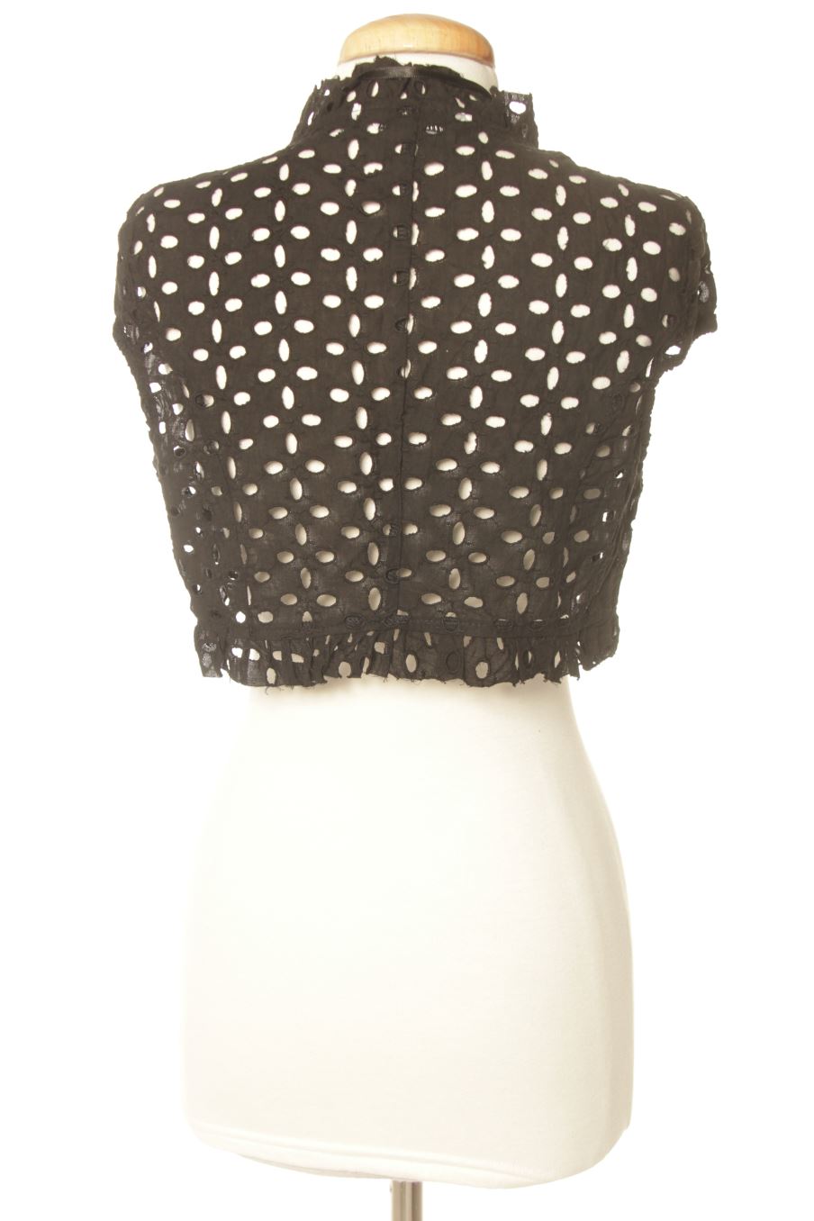 Gilet Fórmula Joven de la taille 38, de couleur noir