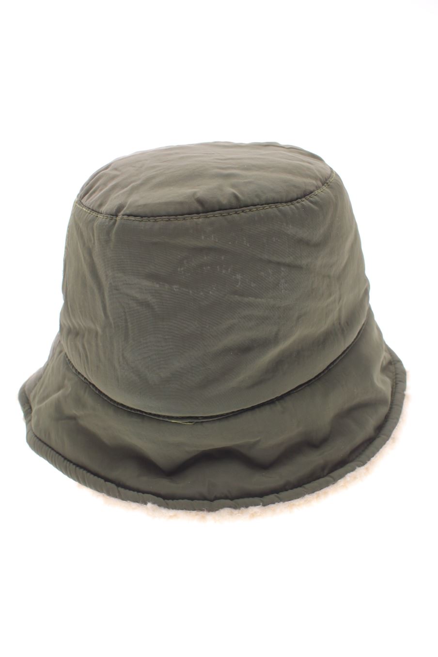 Gorro de Zara de la talla Única, de color verde