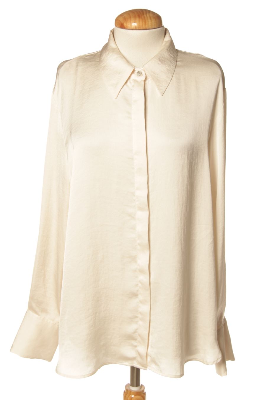 Chemise Mango de la taille L, de couleur beige