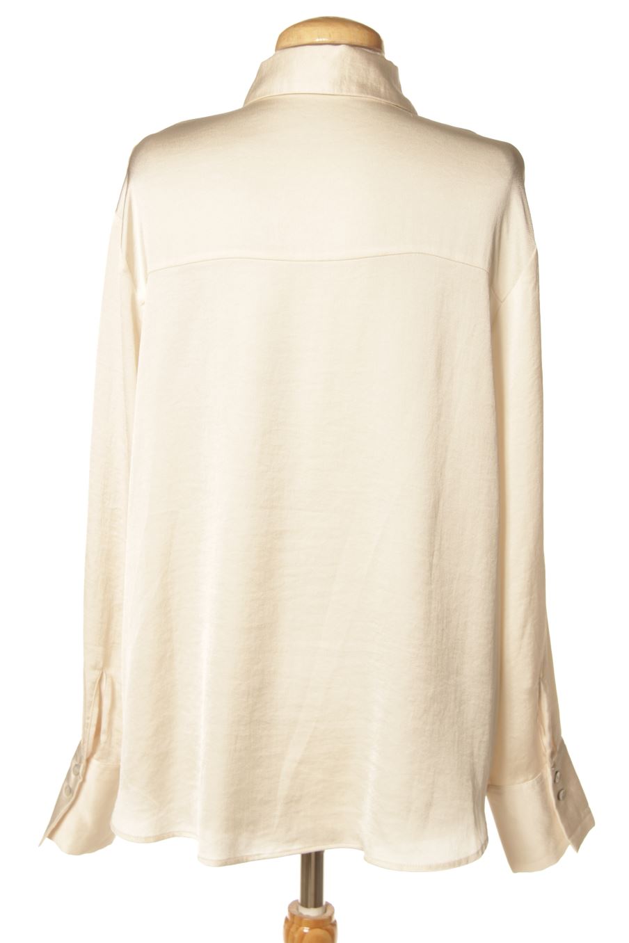 Chemise Mango de la taille L, de couleur beige