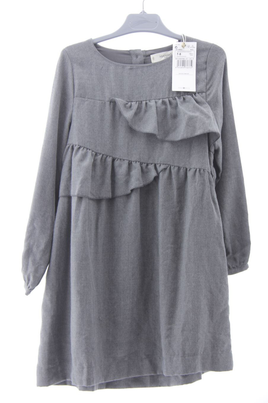 Robe Mango de la taille 7 ans avec une étiquette