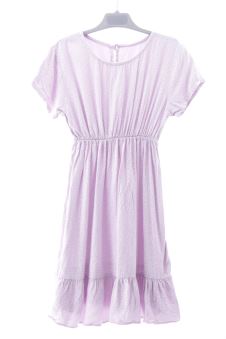 Aufwändiges Kleid 134 Made in italy