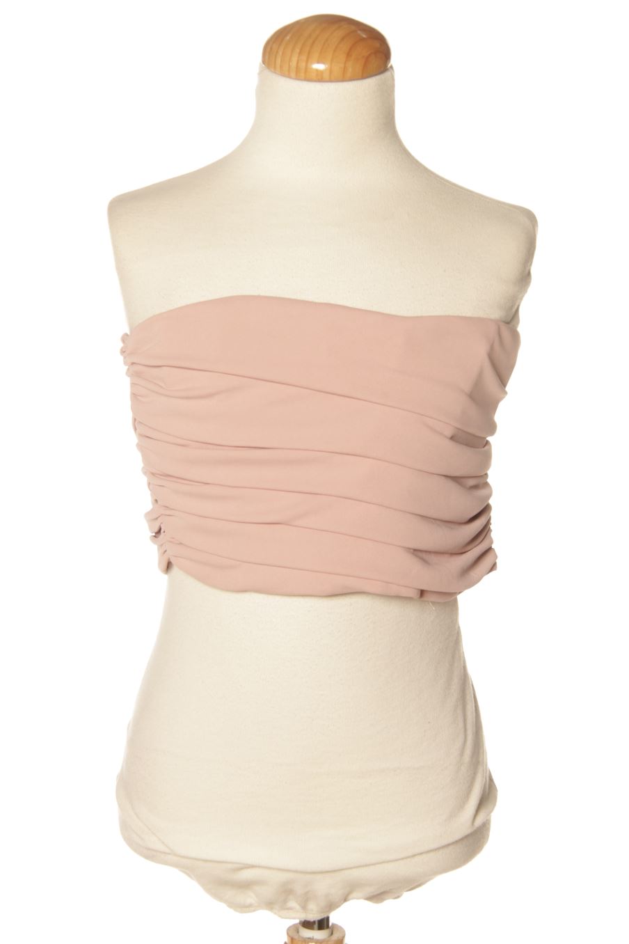 Top de Zara de la talla XS, de color rosa
