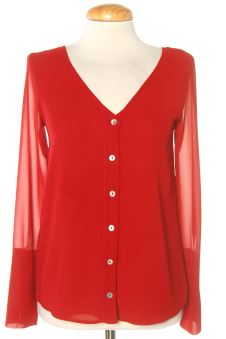Blusa de manga larga XS bimani