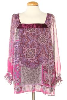Langärmelige Bluse 46 Zendra