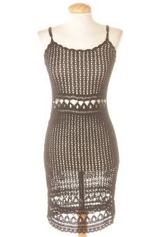 Einfaches Kleid S Mango