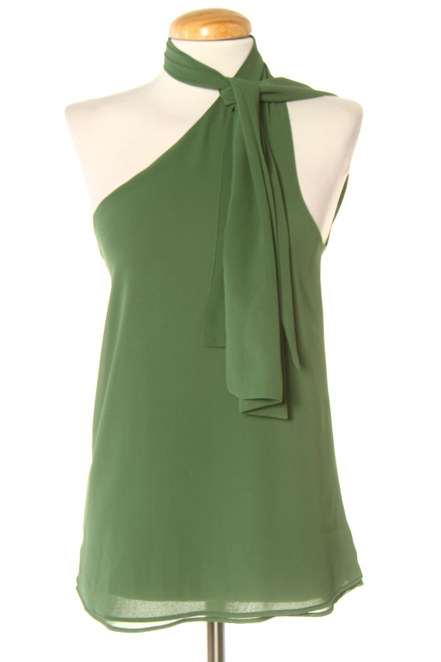 Top Bimani 13 de la taille XS, de couleur vert