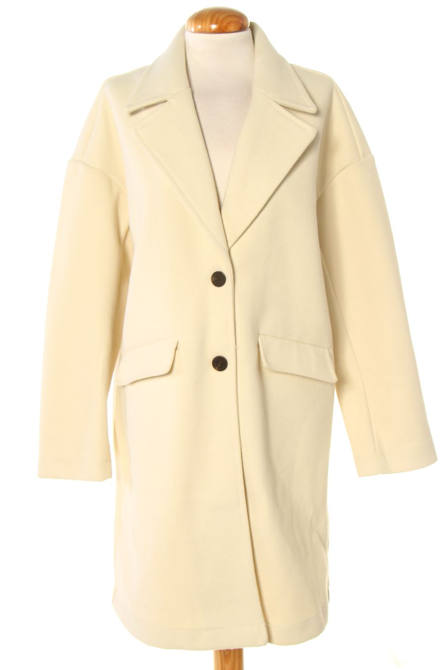 Manteau Pieces de la taille XS, de couleur blanc