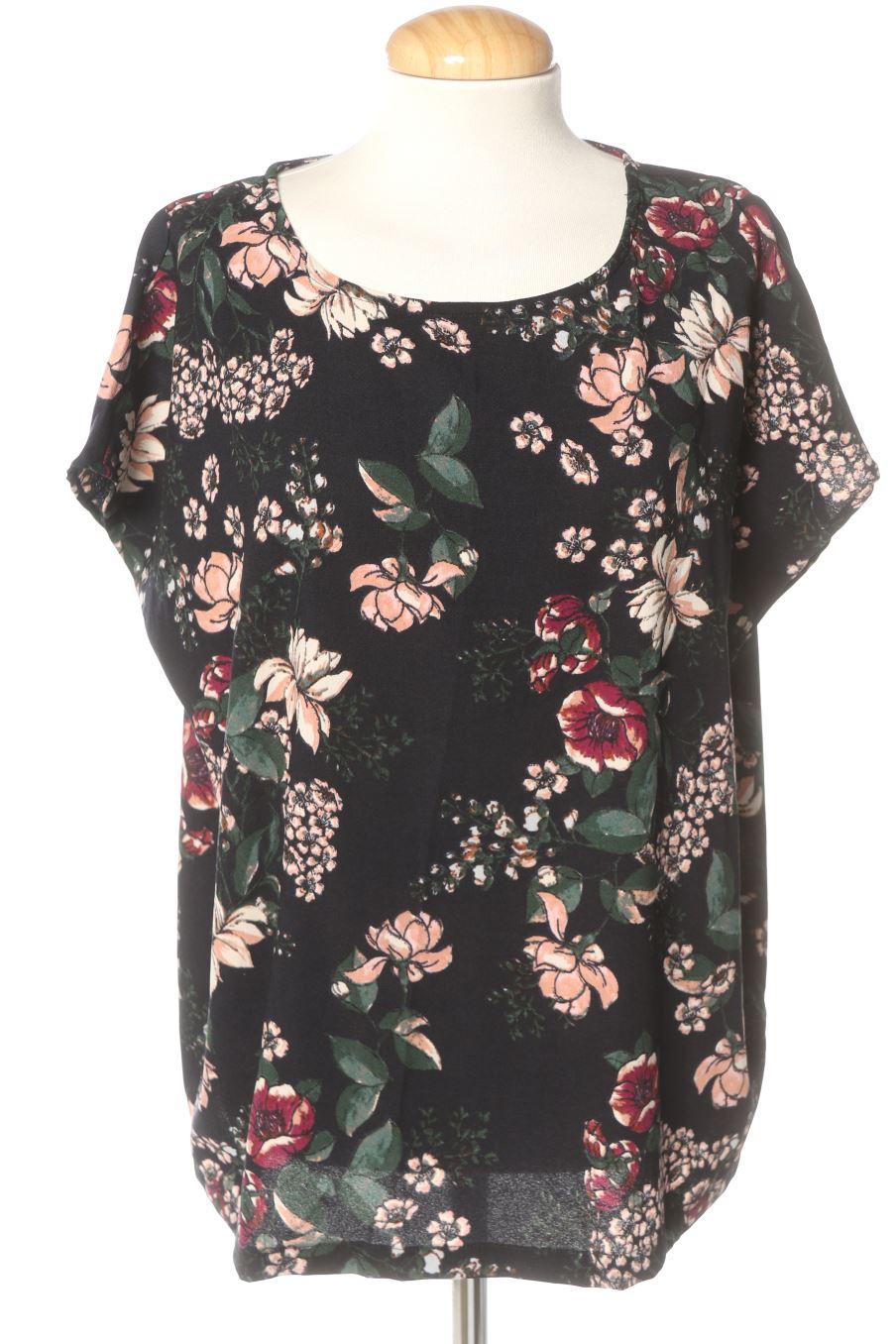 Blouse à manches courtes Vero moda de la taille L, de couleur fleurs