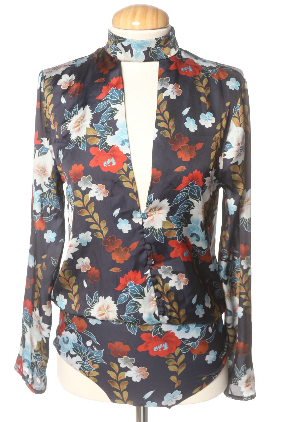 Body von Zara Größe S, Farbe Geblümt, für
