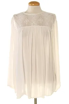Langärmelige Bluse M Zara, Foto 1 von 2