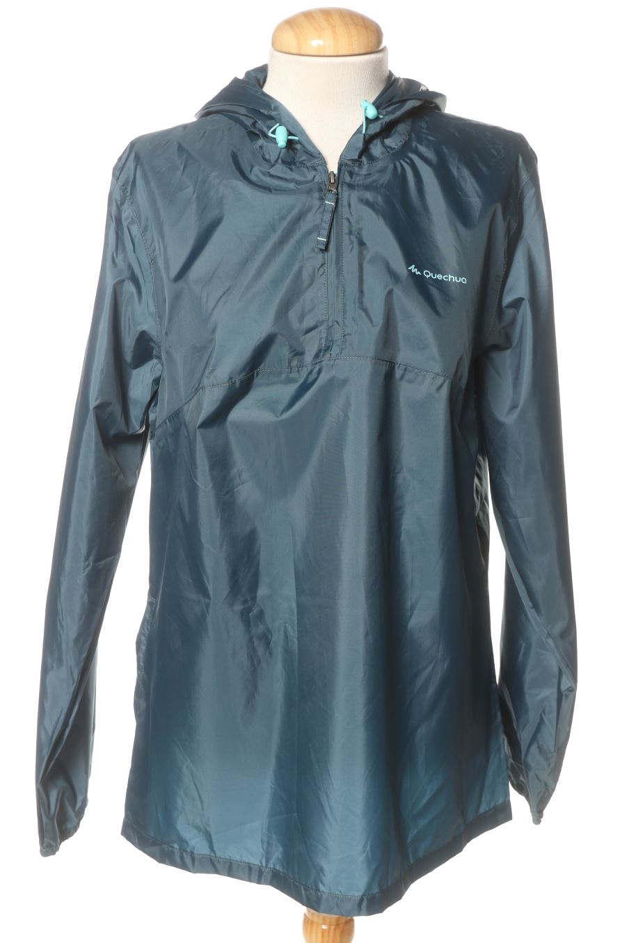 Imperméable Decathlon de la taille XS, de couleur bleu