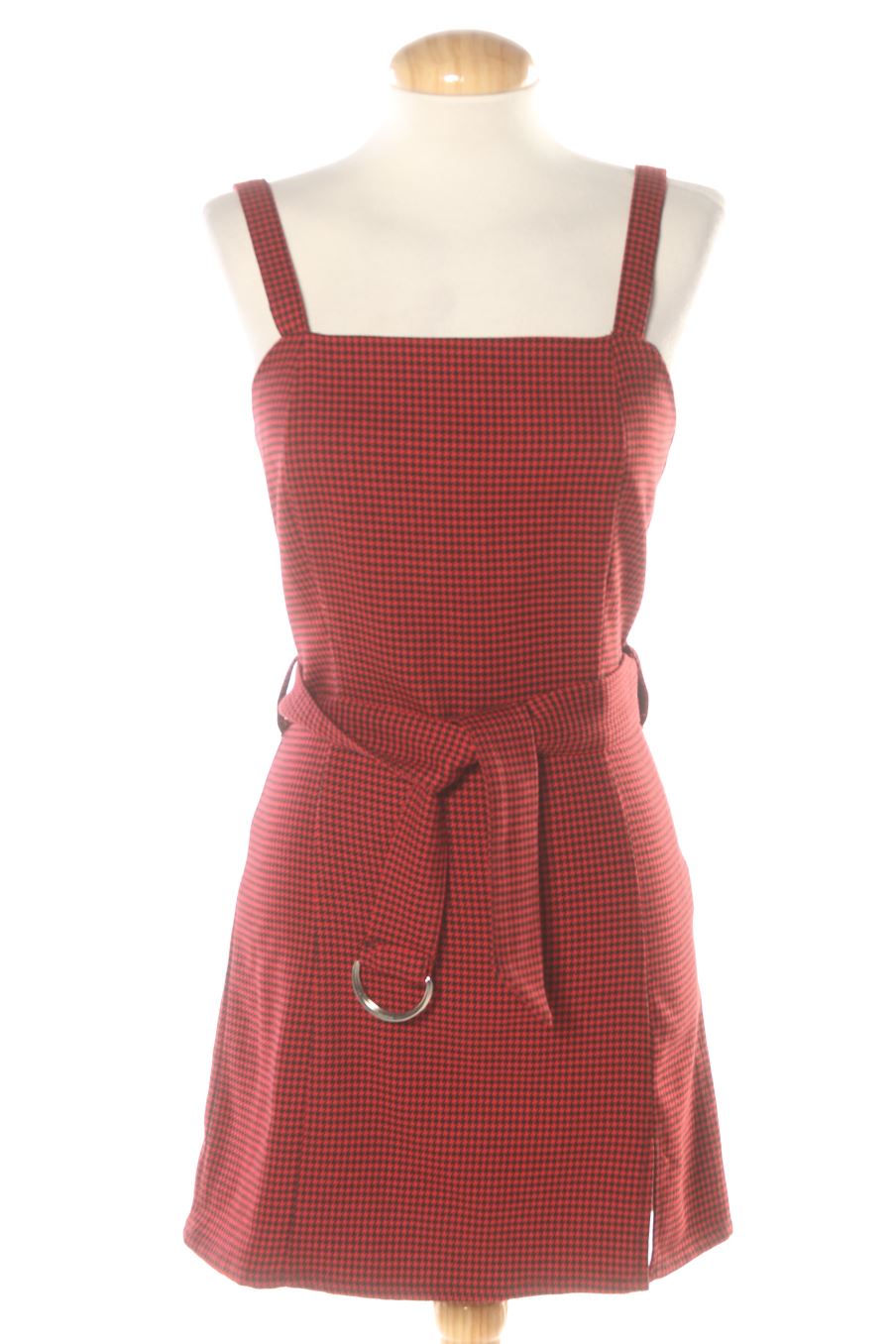 Vestito casual de Pull & Bear de la talla S, de color quadri