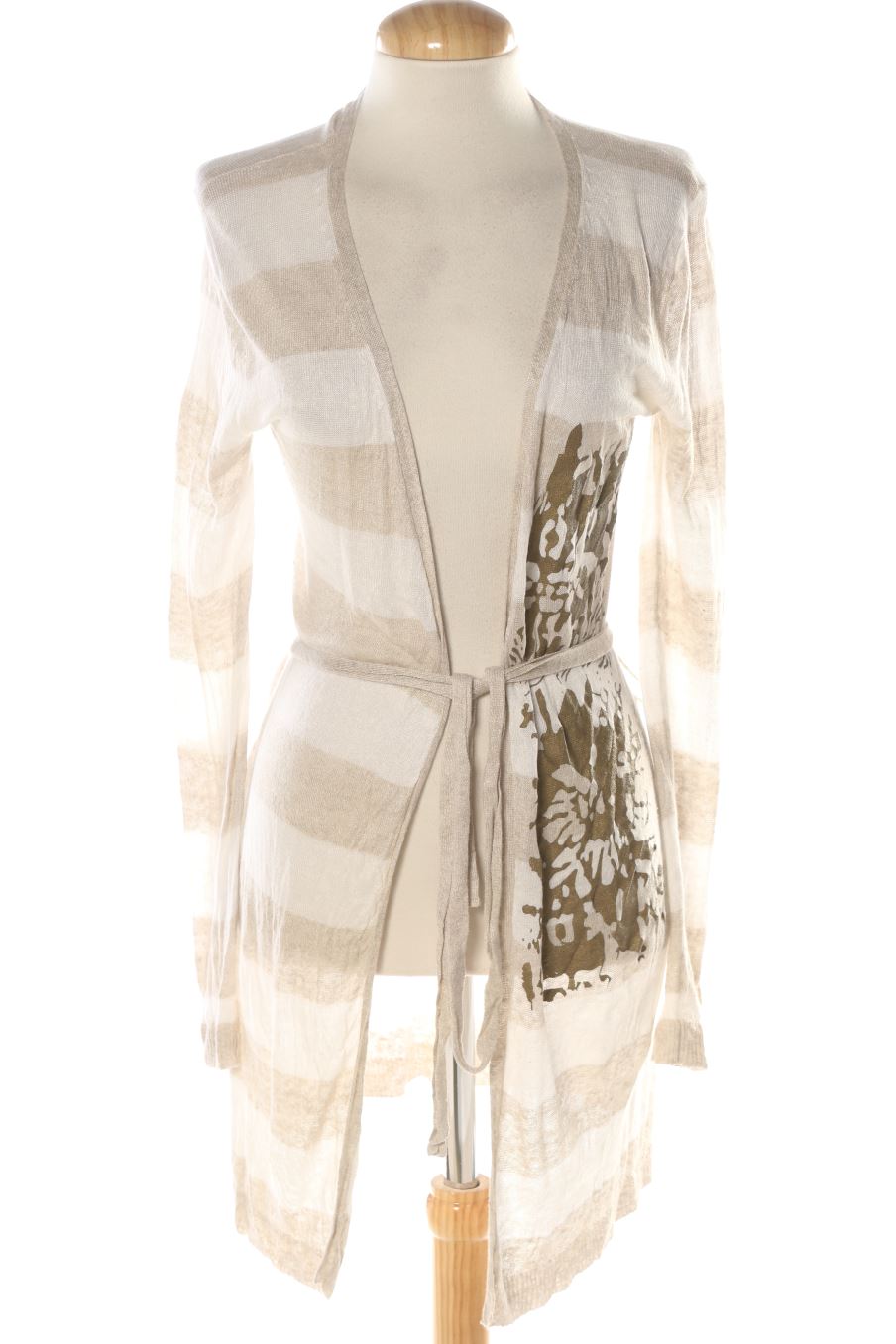 Gilet Adolfo Dominguez de la taille S, de couleur beige