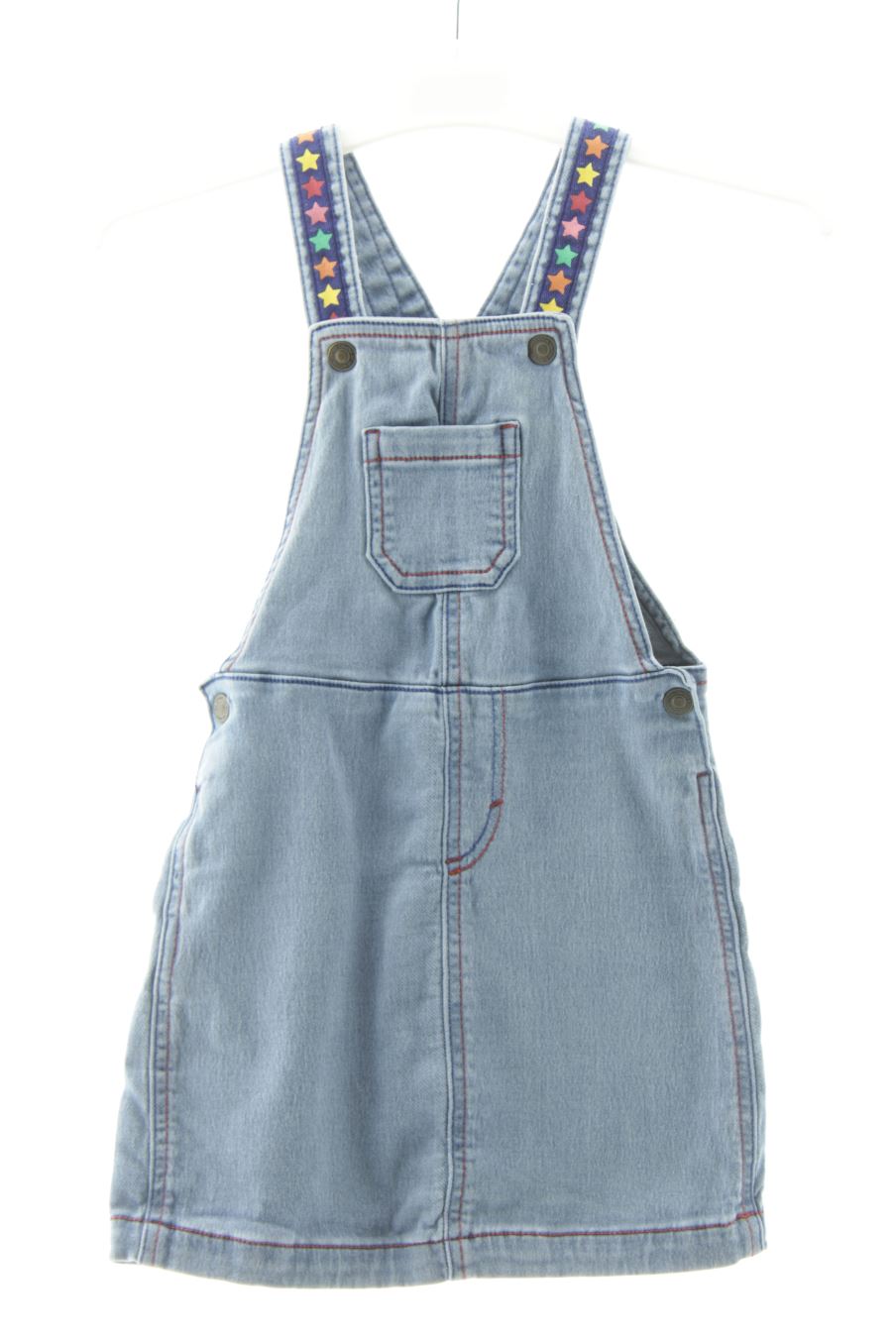 Robe Benetton de la taille 3 ans de denim de seconde main