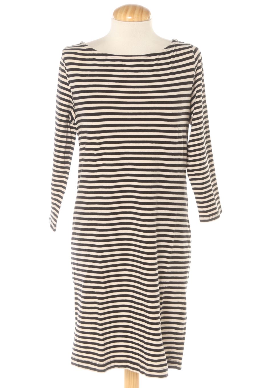 Vestido casual de H&M de la talla M, de color rayas