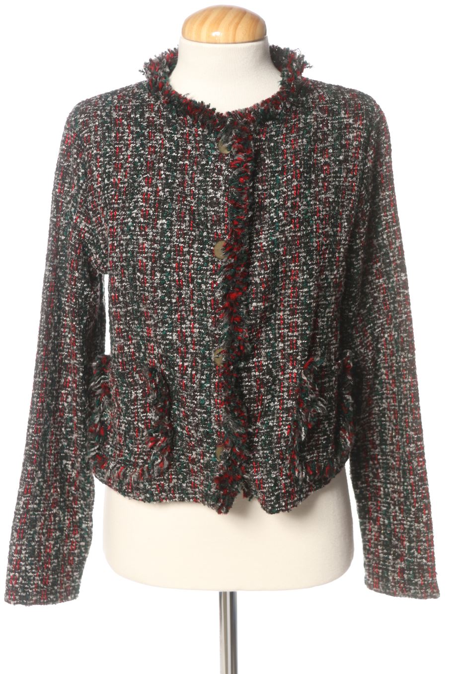 Cardigan von Springfield Größe 36, Farbe Aufdruck, für