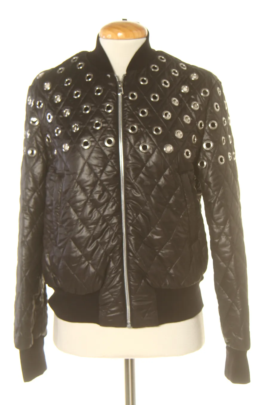 Blouson Denny rose de la taille 44, de couleur noir
