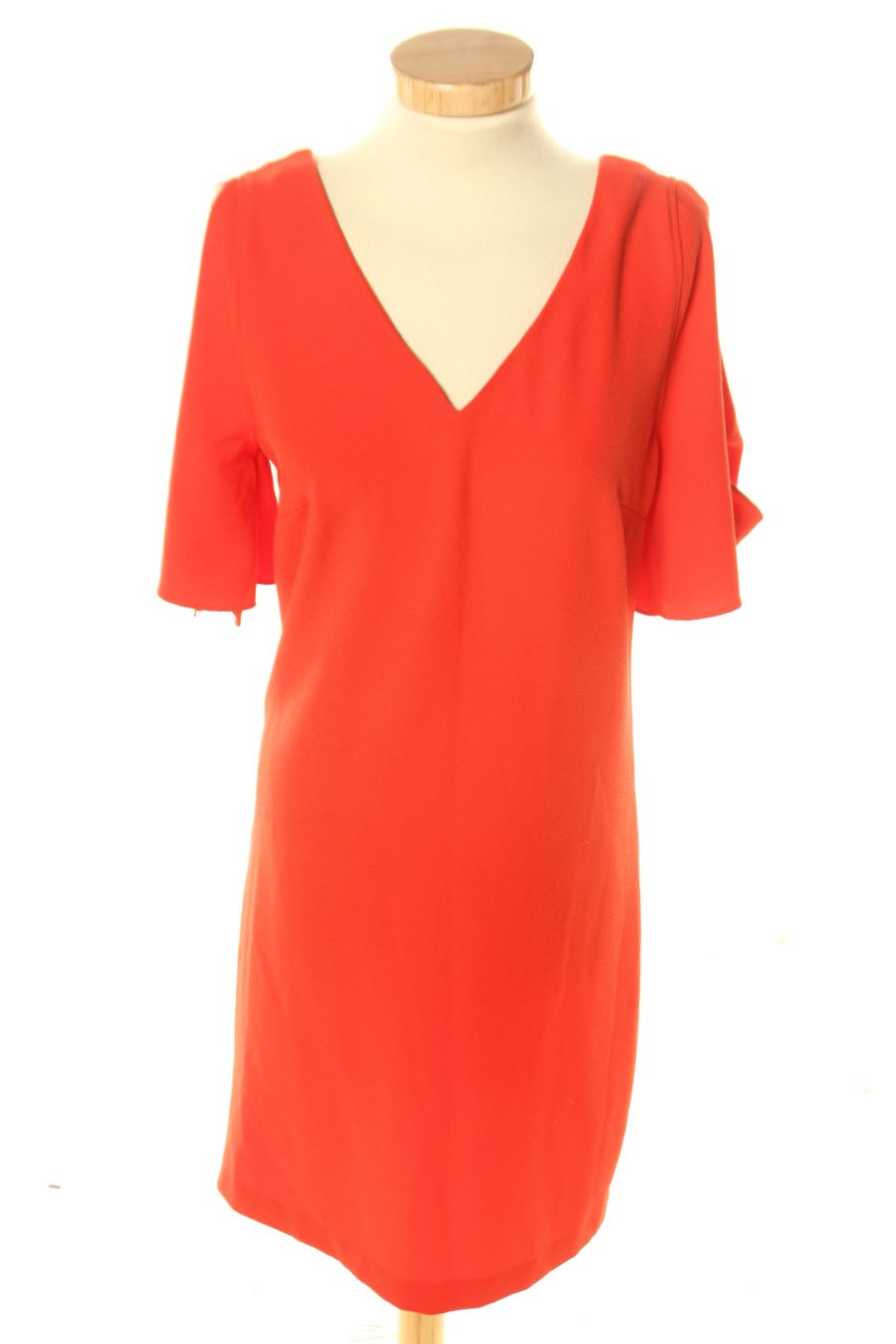 Robe casual Promod de la taille M, de couleur rouge