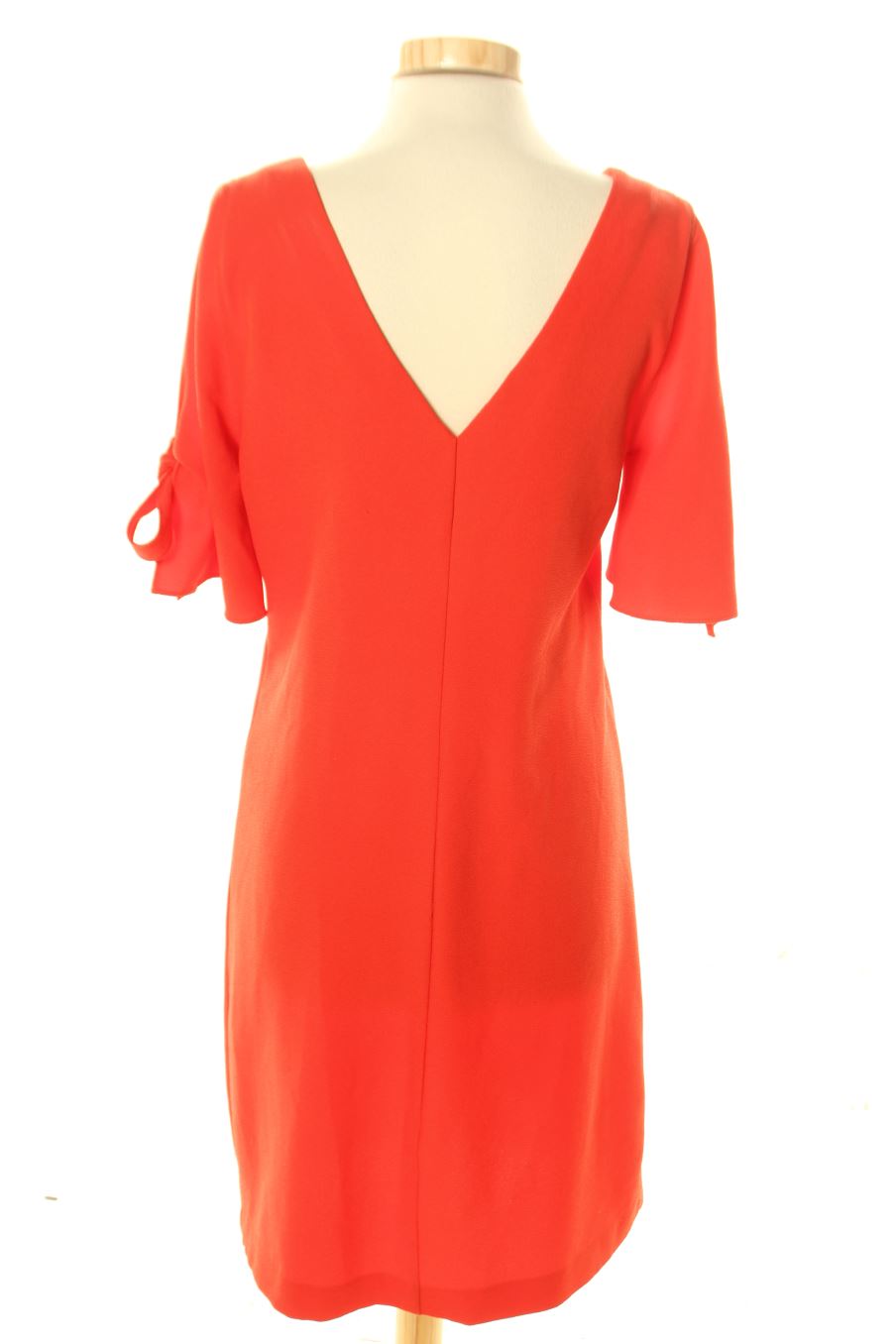 Robe casual Promod de la taille M, de couleur rouge