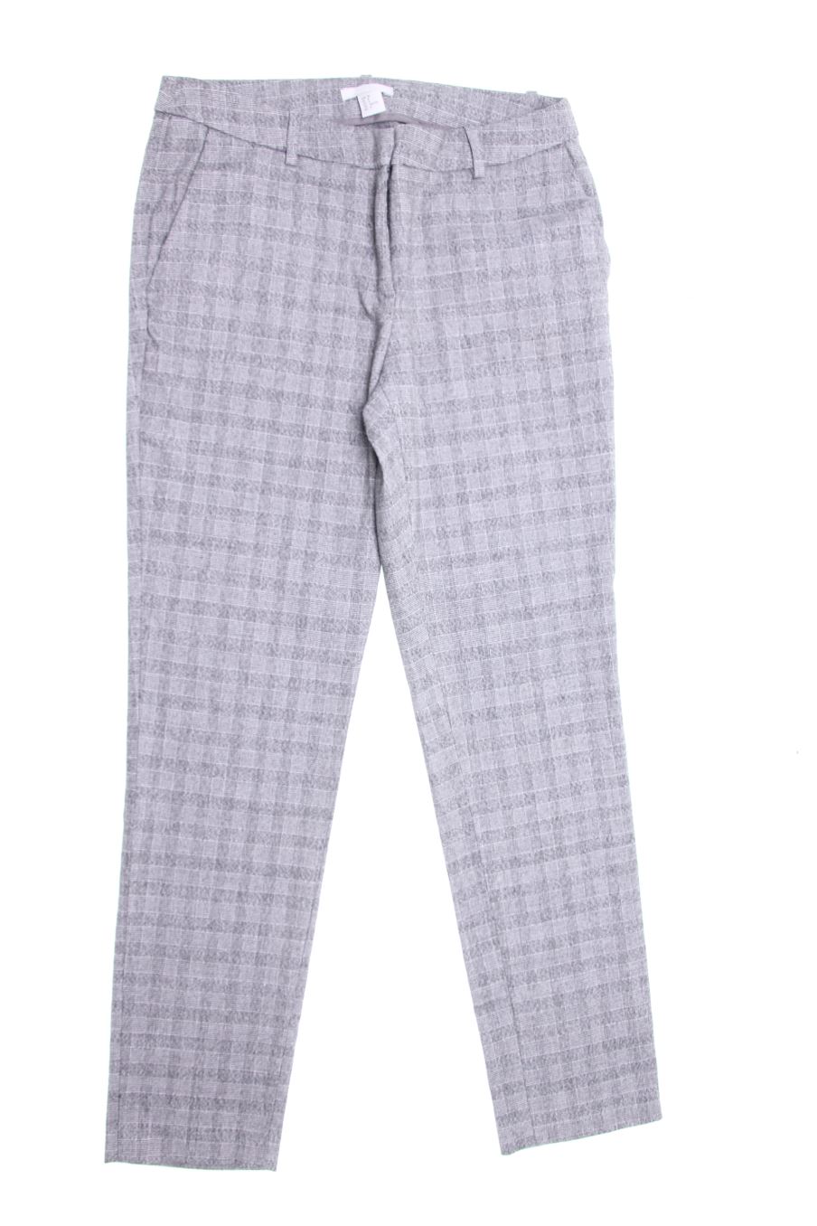 Pantalones de H&M de la talla 38, de color gris