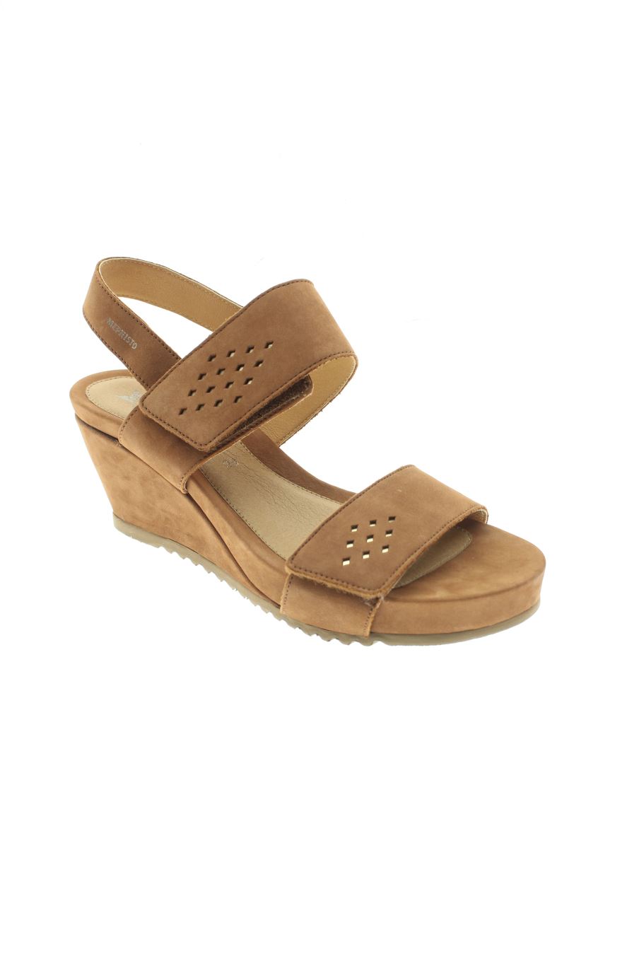 Plataformas de Mephisto de la talla 39, de color marrón de