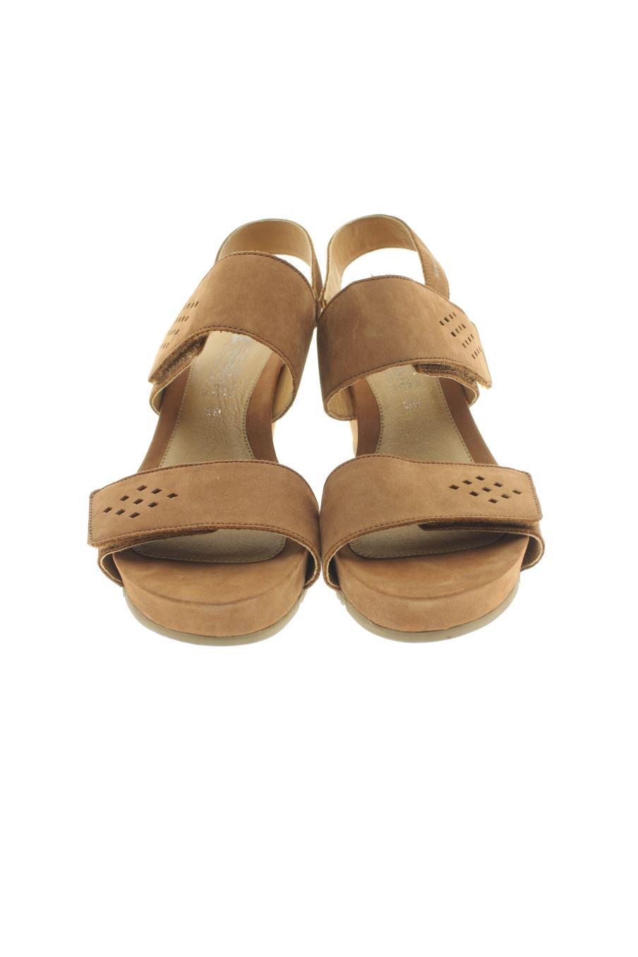 Plataformas de Mephisto de la talla 39, de color marrón de