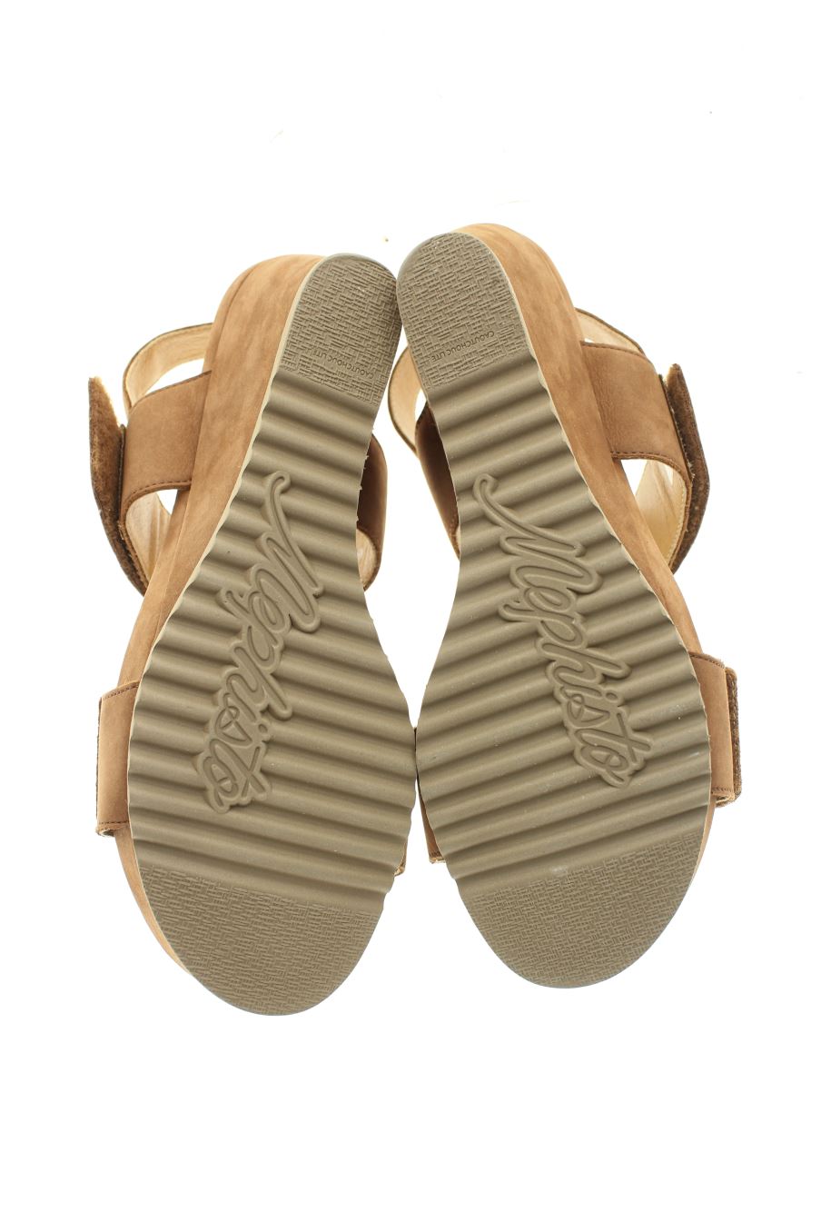 Plataformas de Mephisto de la talla 39, de color marrón de