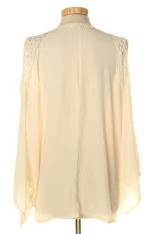 Blouse à manches courtes M Just