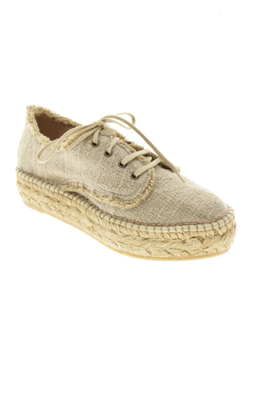 Zapatos planos de Gaimo de la talla 38, de color beige de