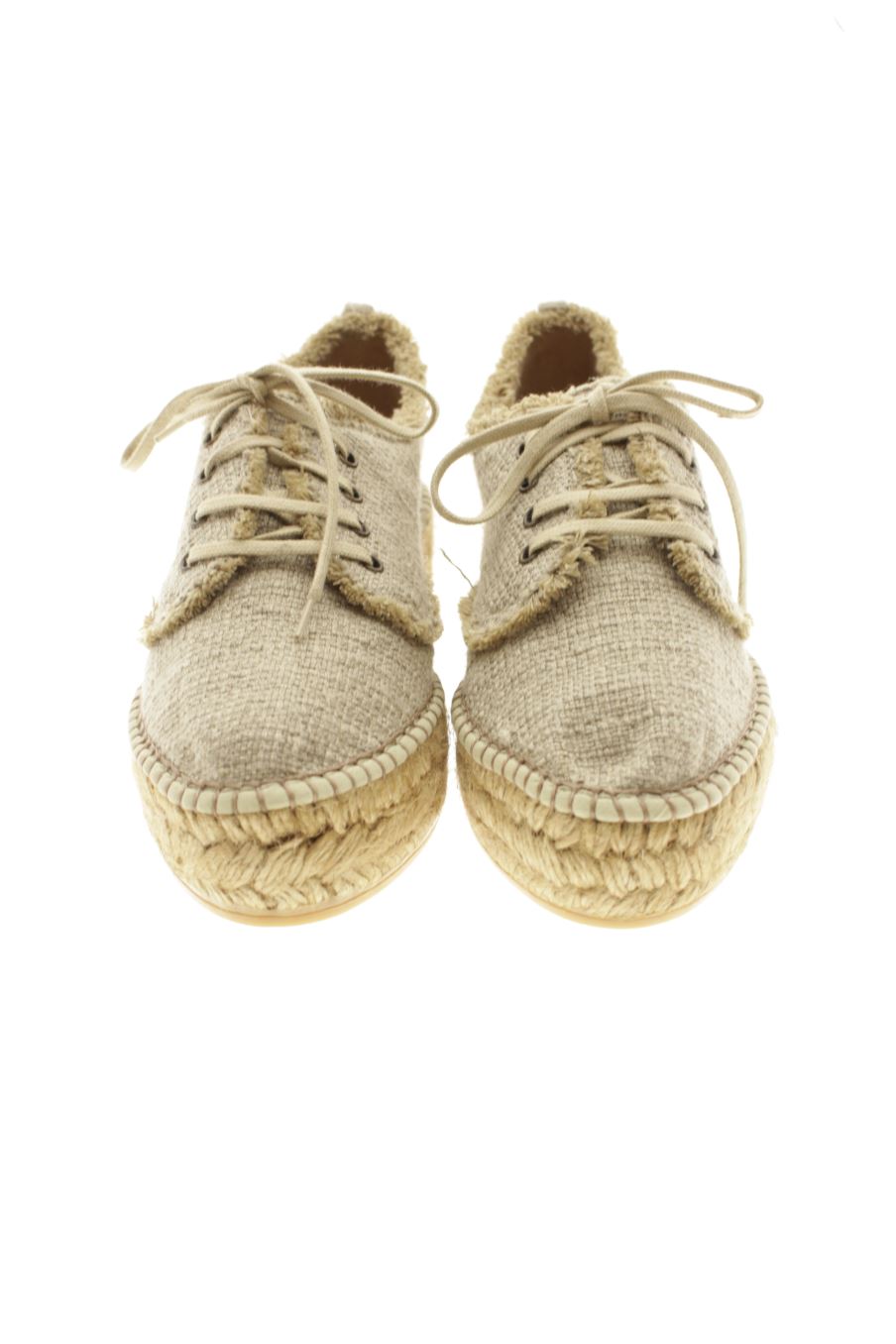 Zapatos planos de Gaimo de la talla 38, de color beige de