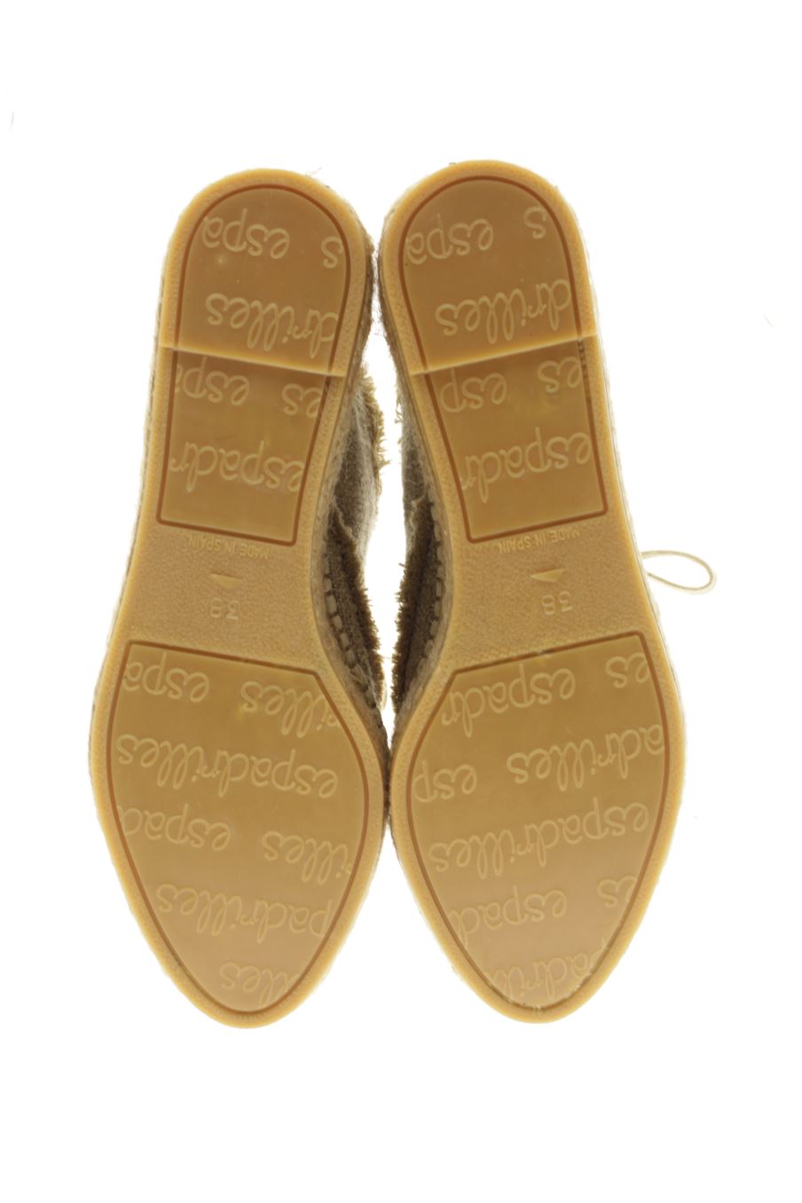 Zapatos planos de Gaimo de la talla 38, de color beige de