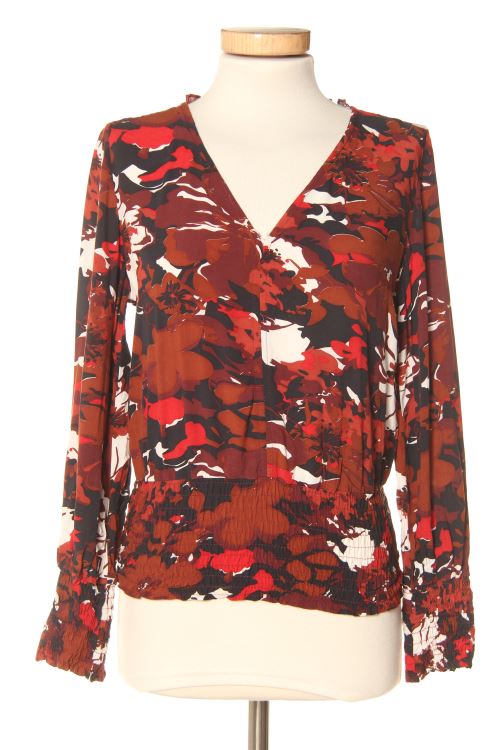 Blusa de manga larga