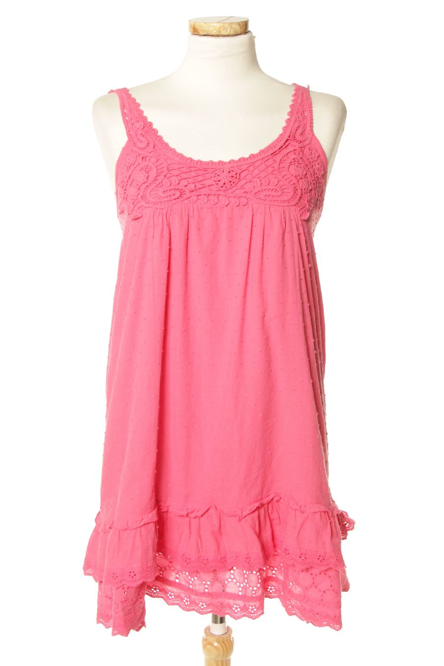 Vestido casual de Banana moon de la talla 36, de color rosa