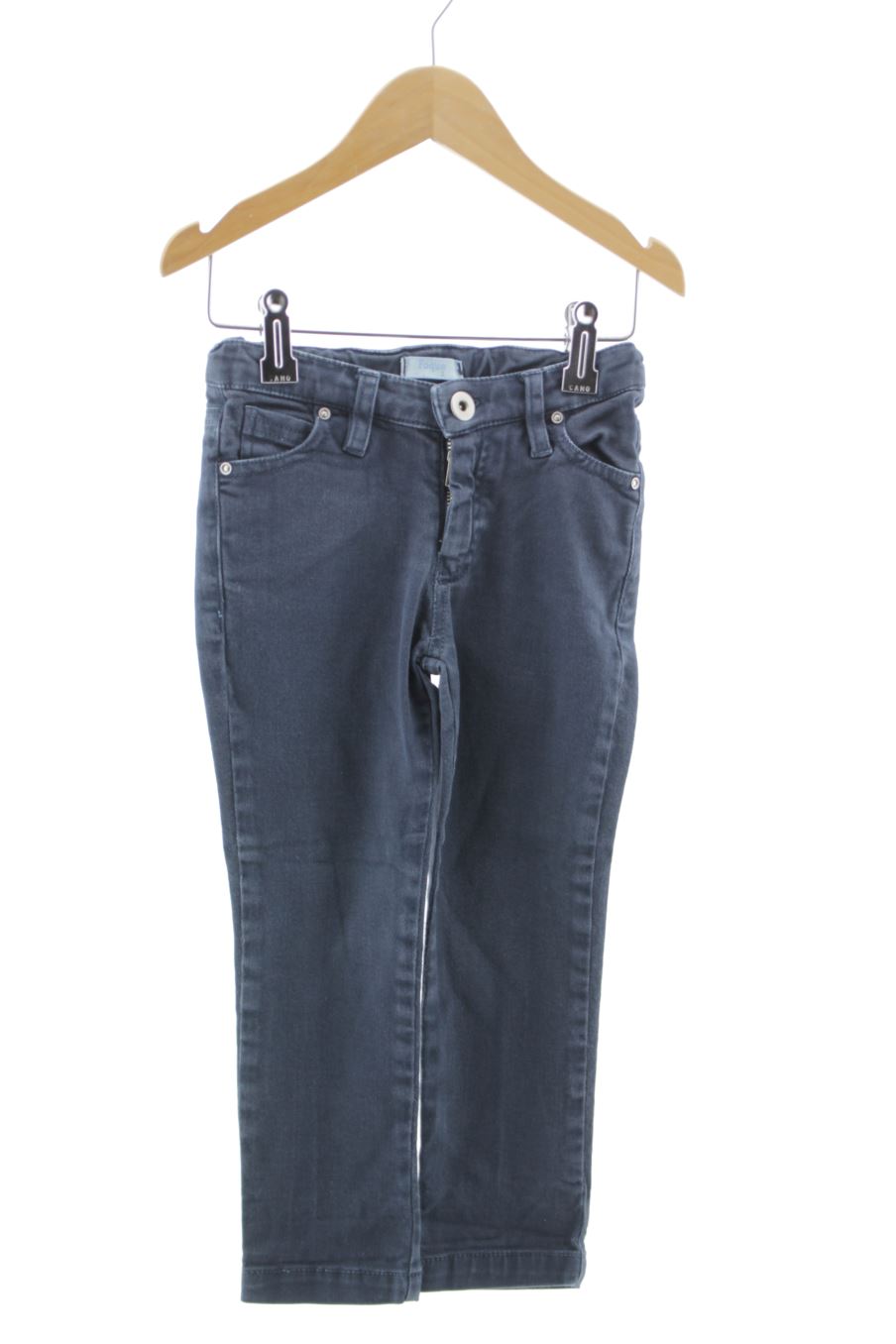 Jeans Foque de la taille 3 ans de denim de seconde main