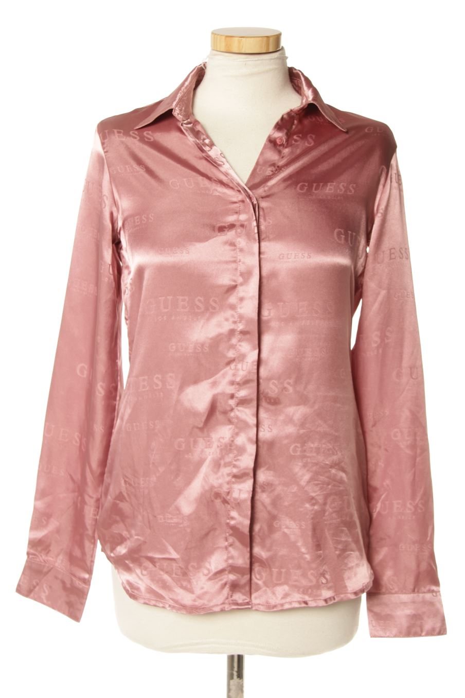 Chemise Guess de la taille XS, de couleur rose