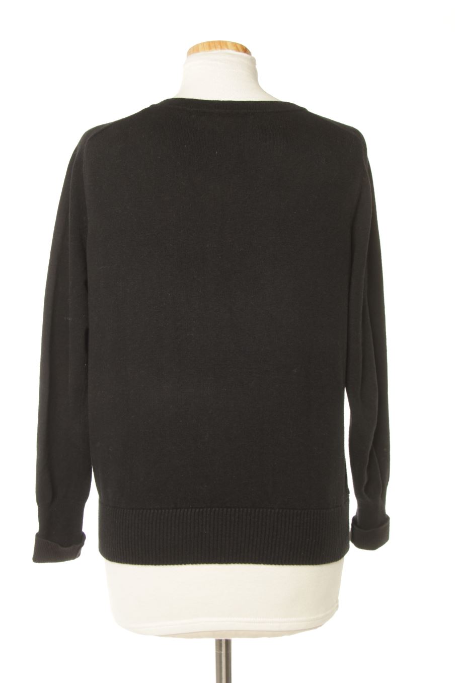 Gilet Monoprix de la taille S, de couleur noir