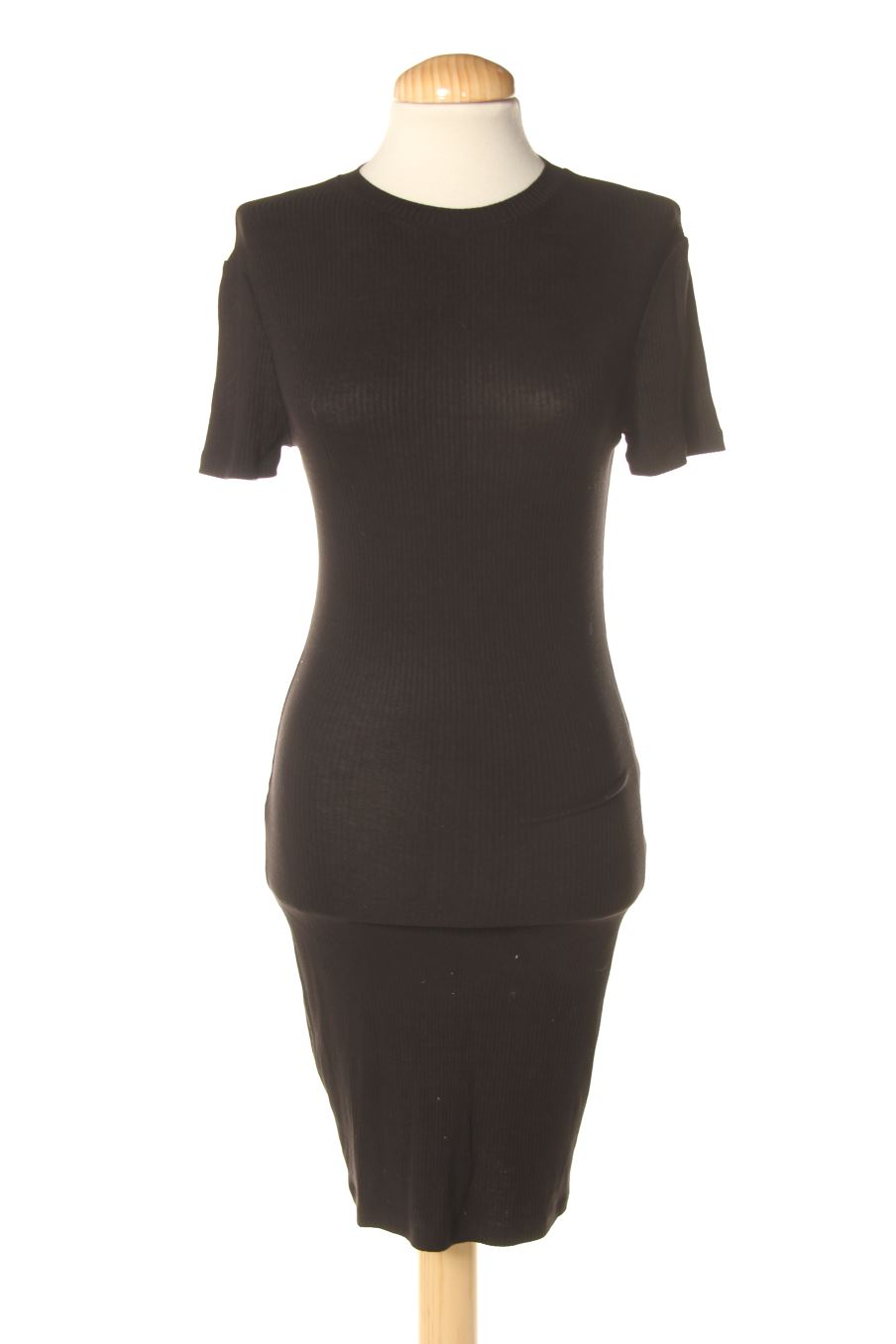 Vestido casual de NA-KD de la talla XXS, de color negro