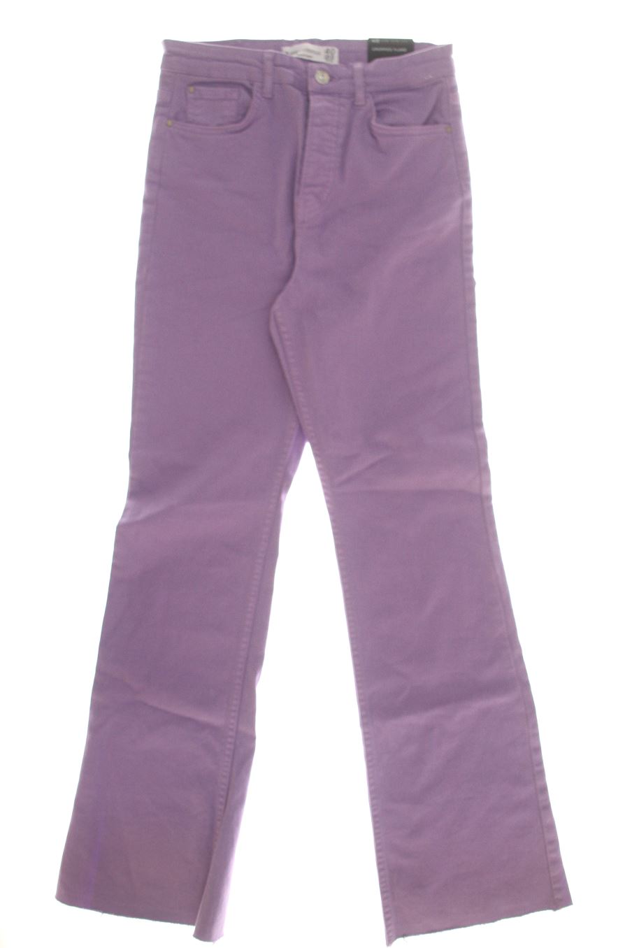 Jeans Stradivarius de la taille 40, de couleur pourpre de denim