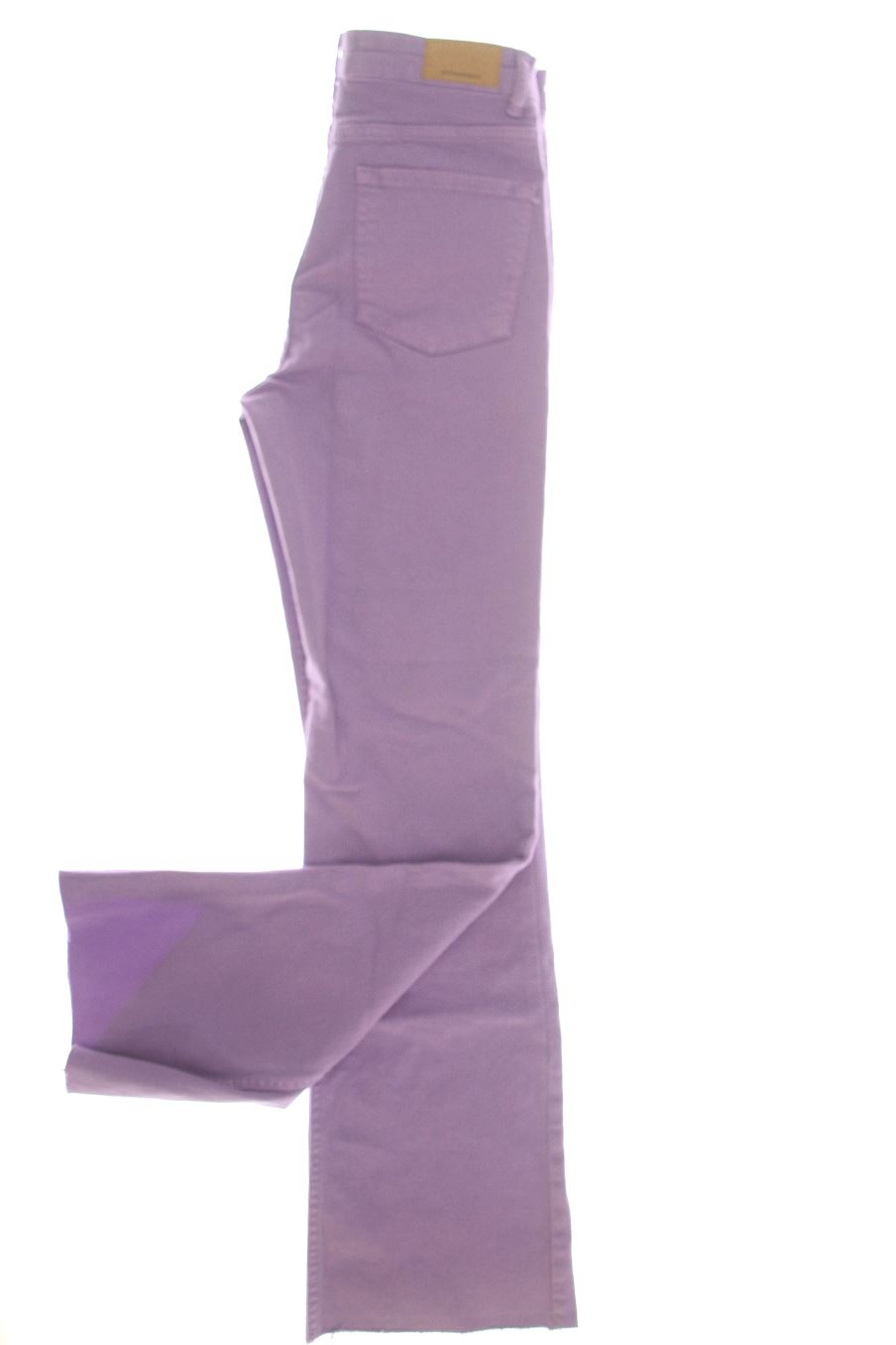 Jeans Stradivarius de la taille 40, de couleur pourpre de denim