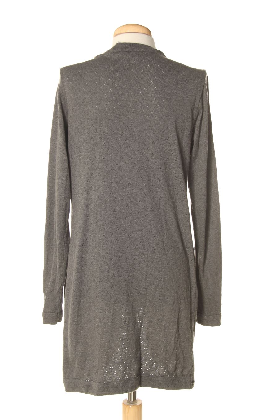 Gilet Dolores Promesas de la taille S, de couleur gris