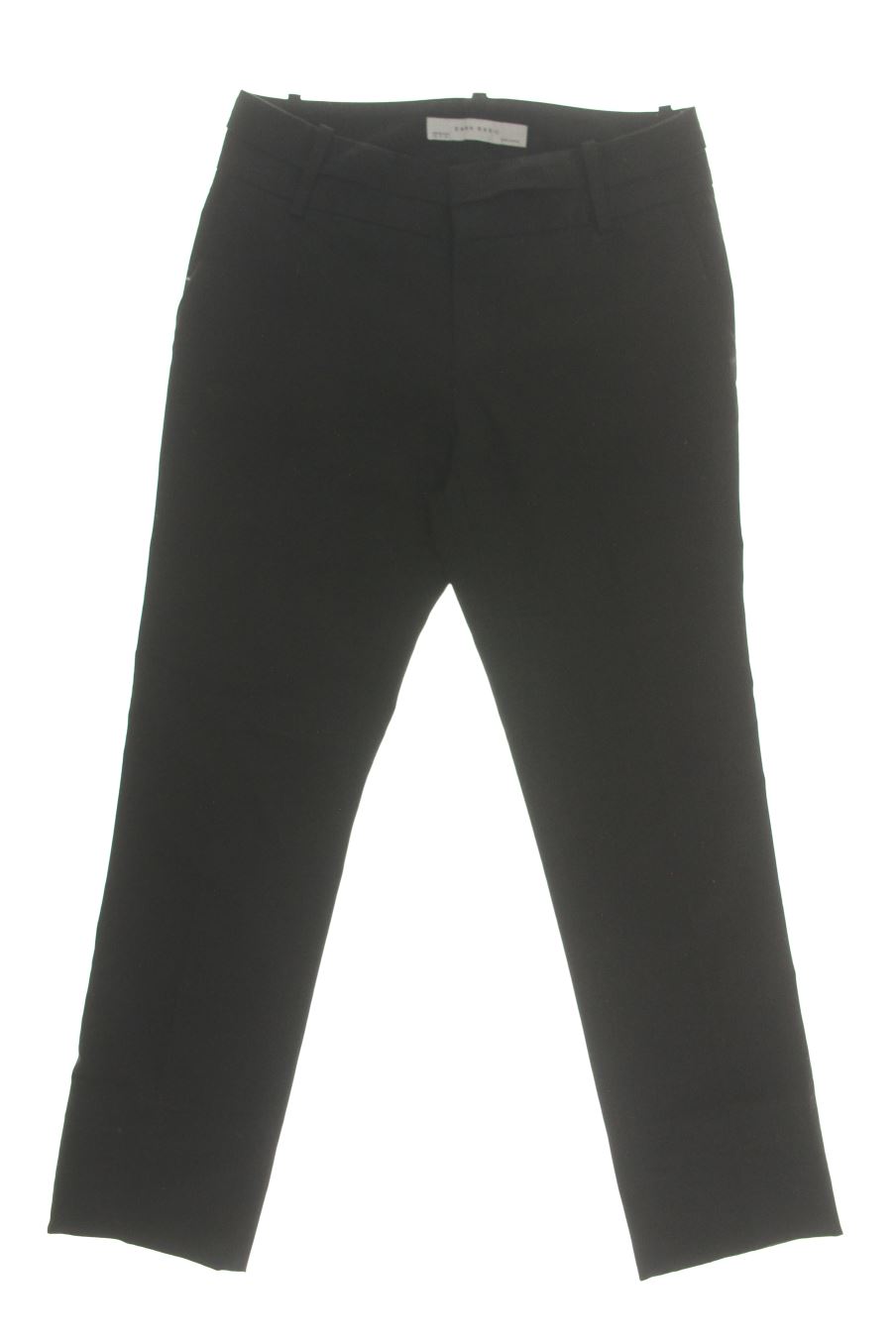 Pantalon Zara de la taille 34, de couleur noir